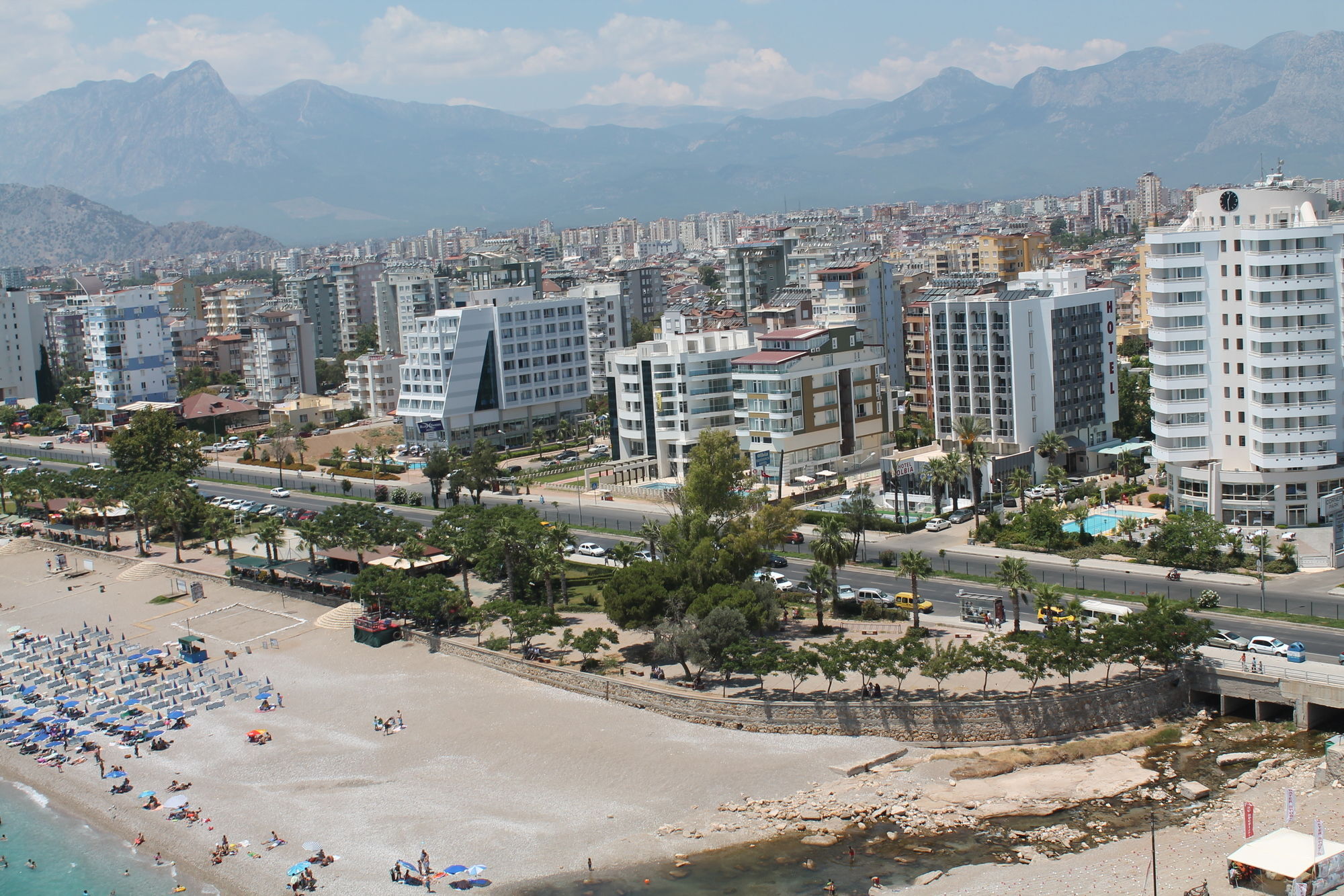 Olbia Residence Hotel Antalya Exteriör bild