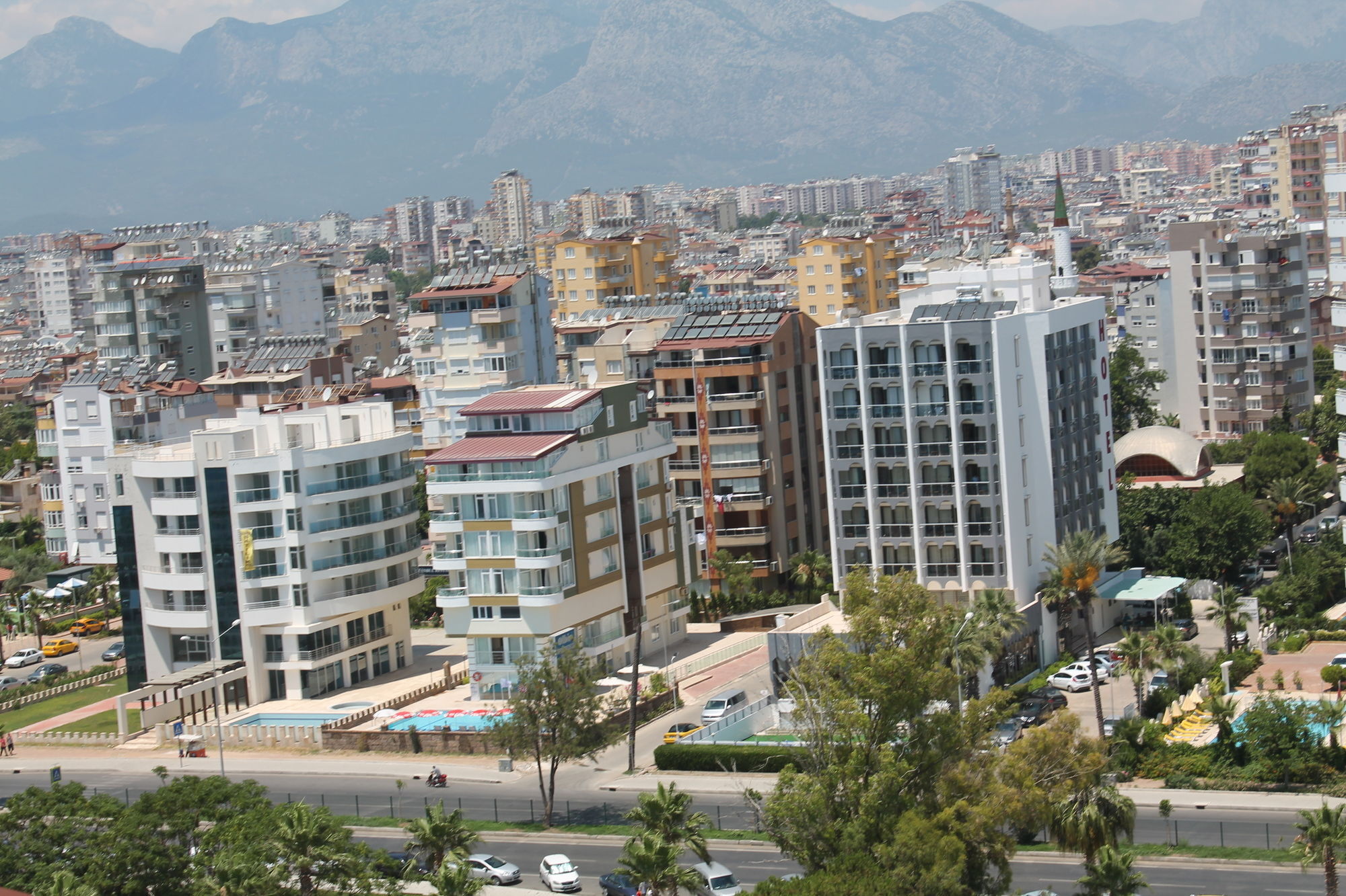 Olbia Residence Hotel Antalya Exteriör bild