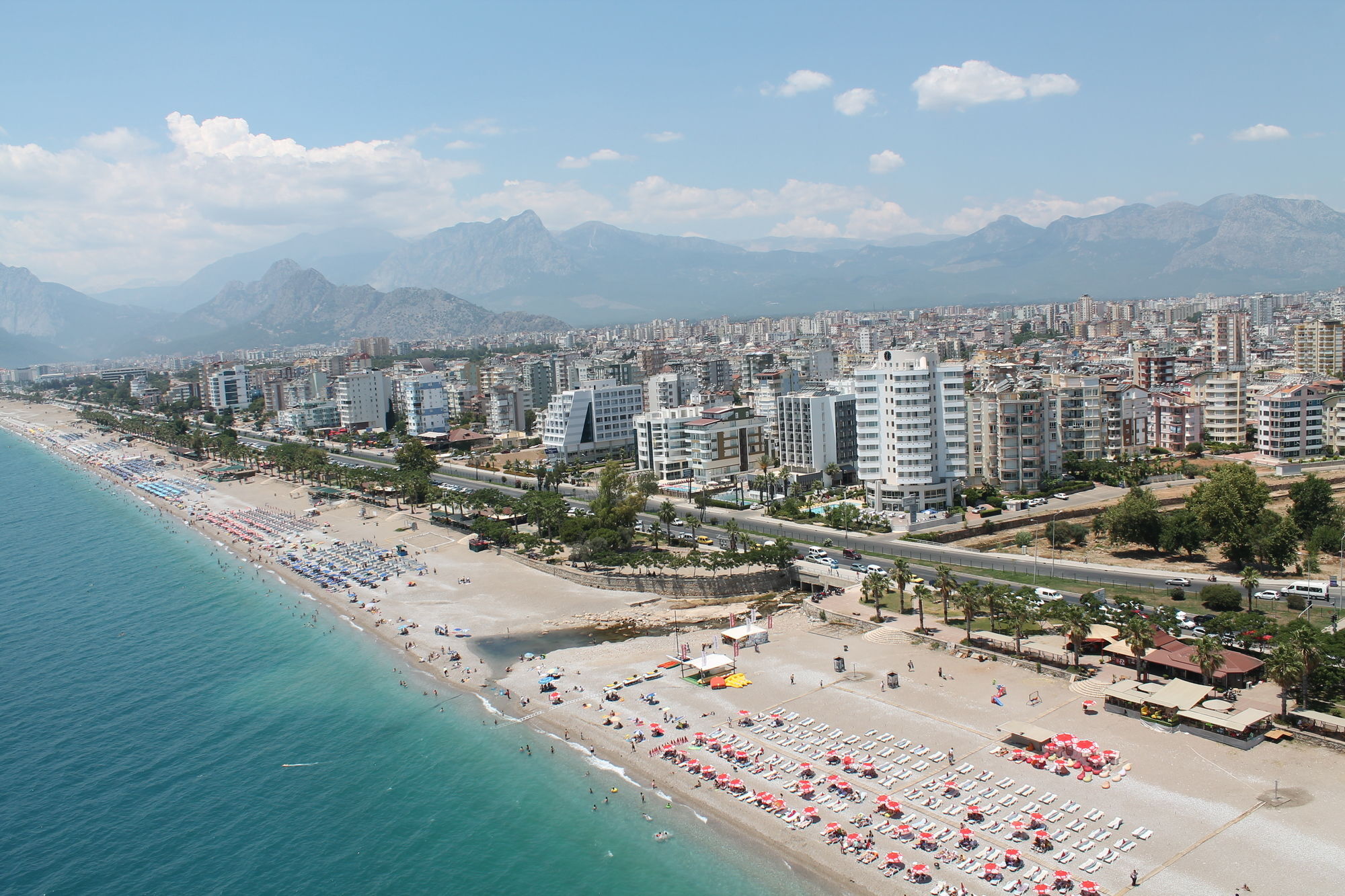 Olbia Residence Hotel Antalya Exteriör bild