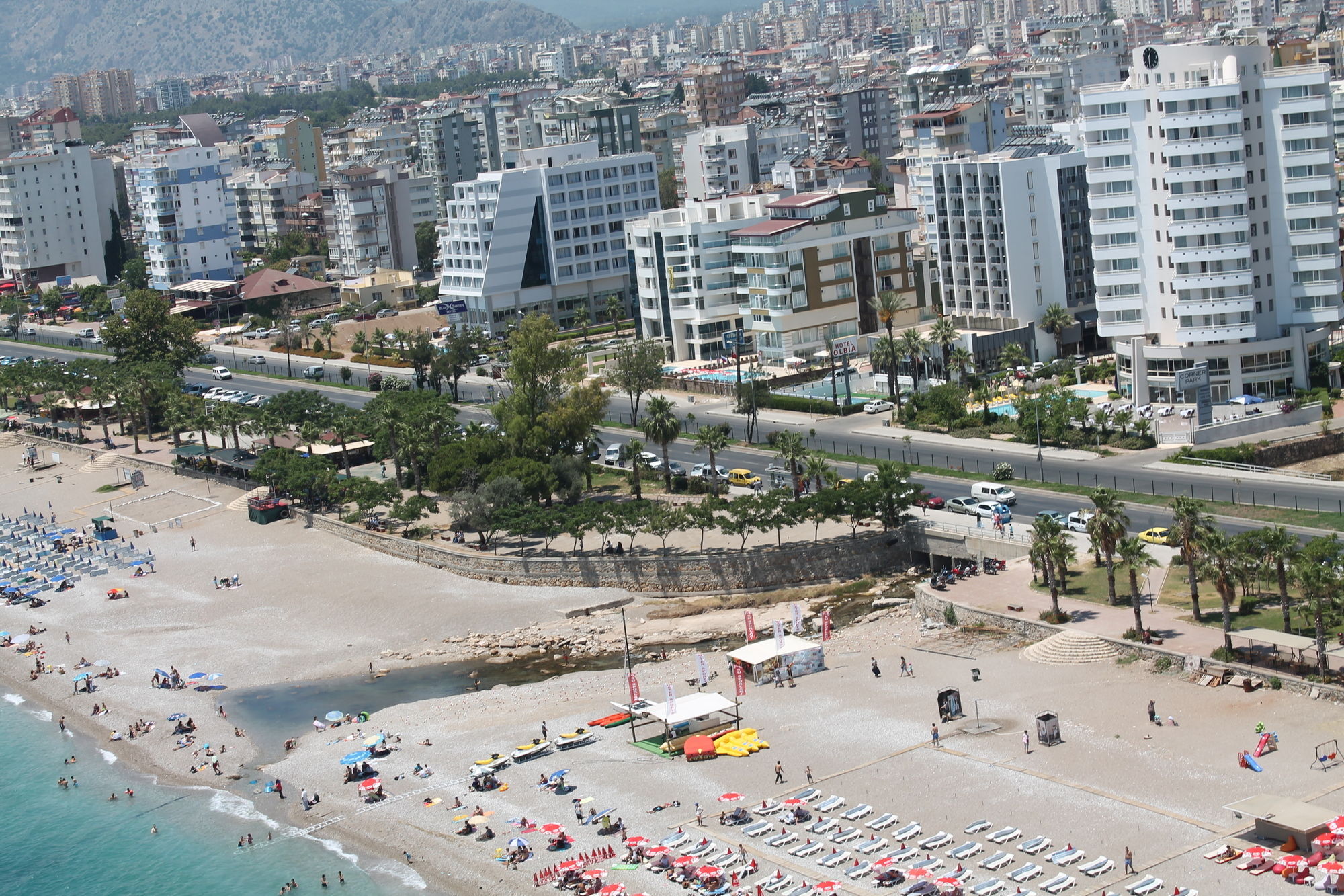 Olbia Residence Hotel Antalya Exteriör bild